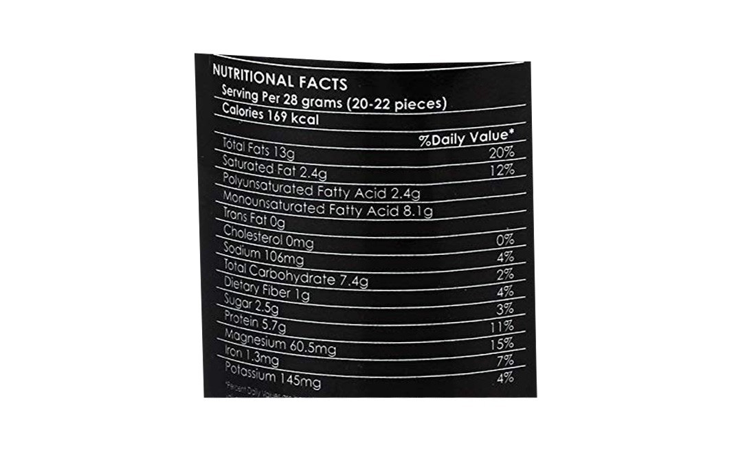 Ivory Cashew Nuts Cashew Kernels Premium   Jar  150 grams